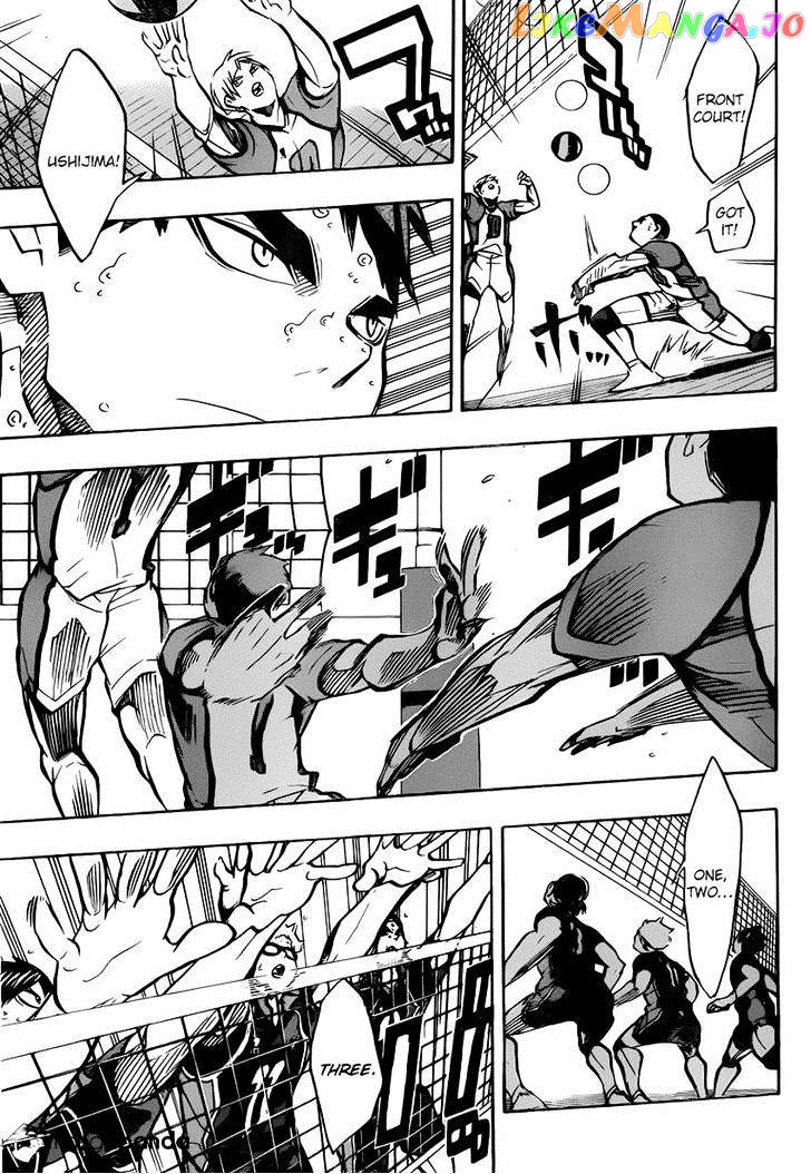 Haikyuu!!, Chapter 163 image 15